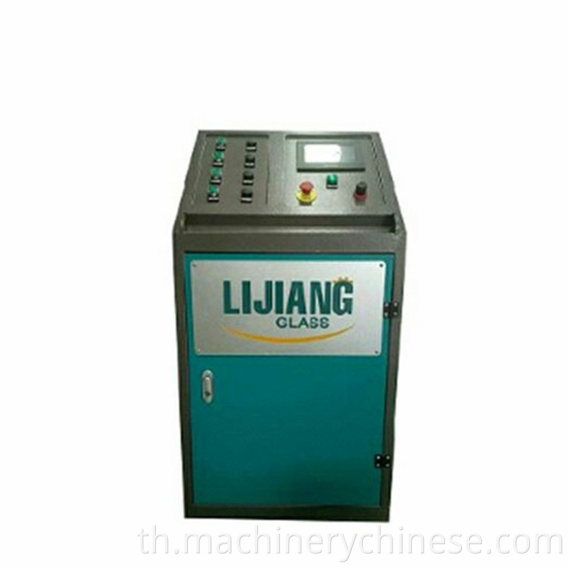 Argon gas filling machine